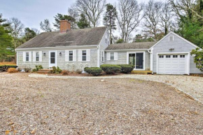 Mashpee Home with Beach Gear and BBQ 2 Mi to Shore